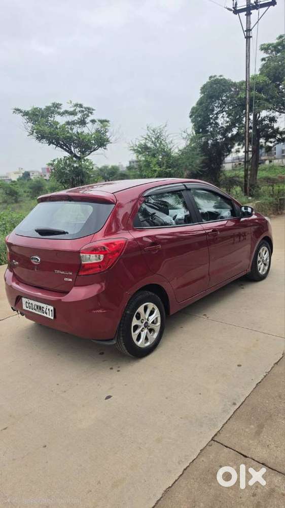 Ford Figo 1.5d Titanium Mt, 2019, Diesel