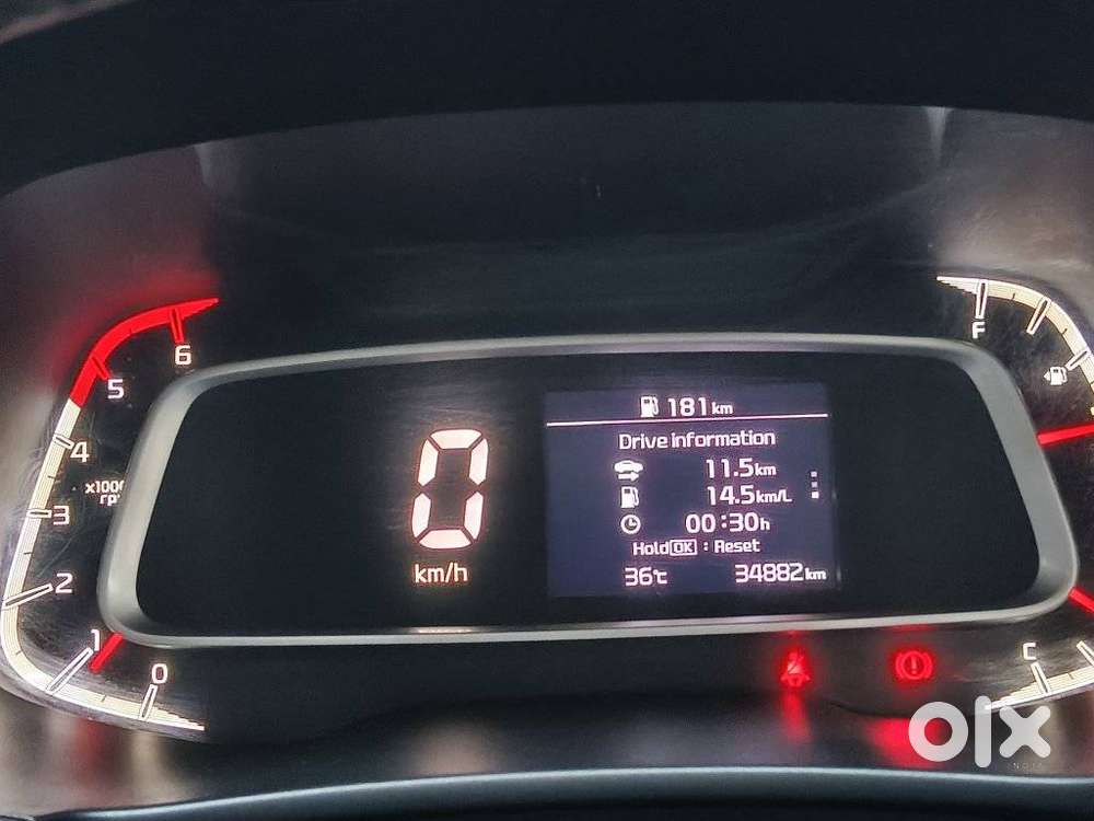 Kia Sonet Htx 1.5 Diesel, 2020, Diesel