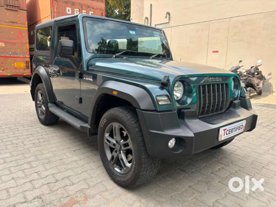 Mahindra Thar Lx D At 4wd Ht, 2023, Diesel