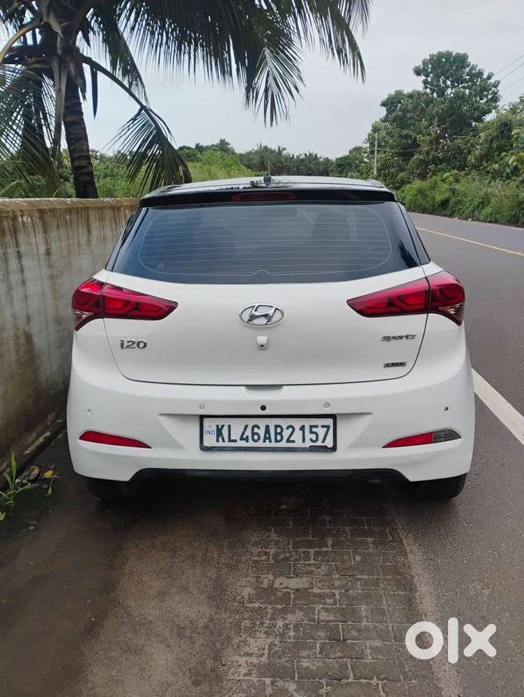Hyundai I20 Sportz Plus Diesel, 2015, Diesel