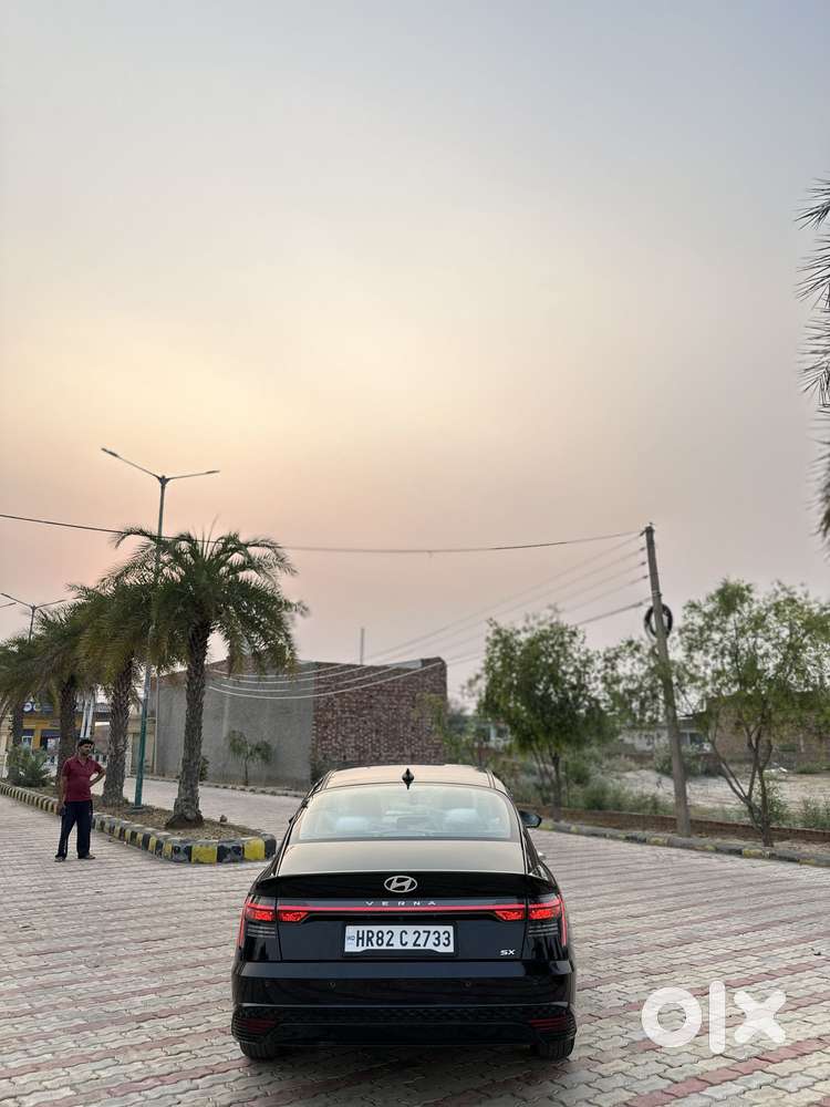 Hyundai New Verna Sx O 1.5 Turbo Gdi Mt, 2023, Petrol