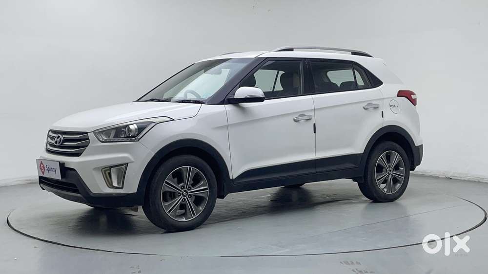 Hyundai Creta 1.6 Sx Plus Petrol At, 2016, Petrol