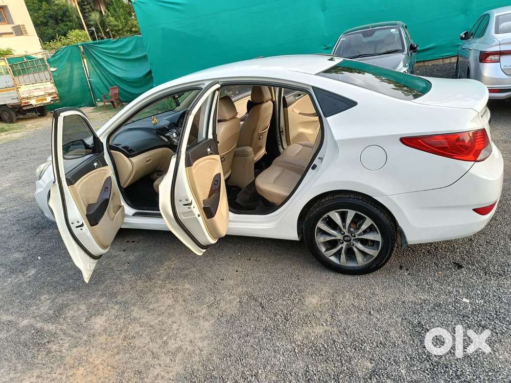 Hyundai Verna Fluidic 2013