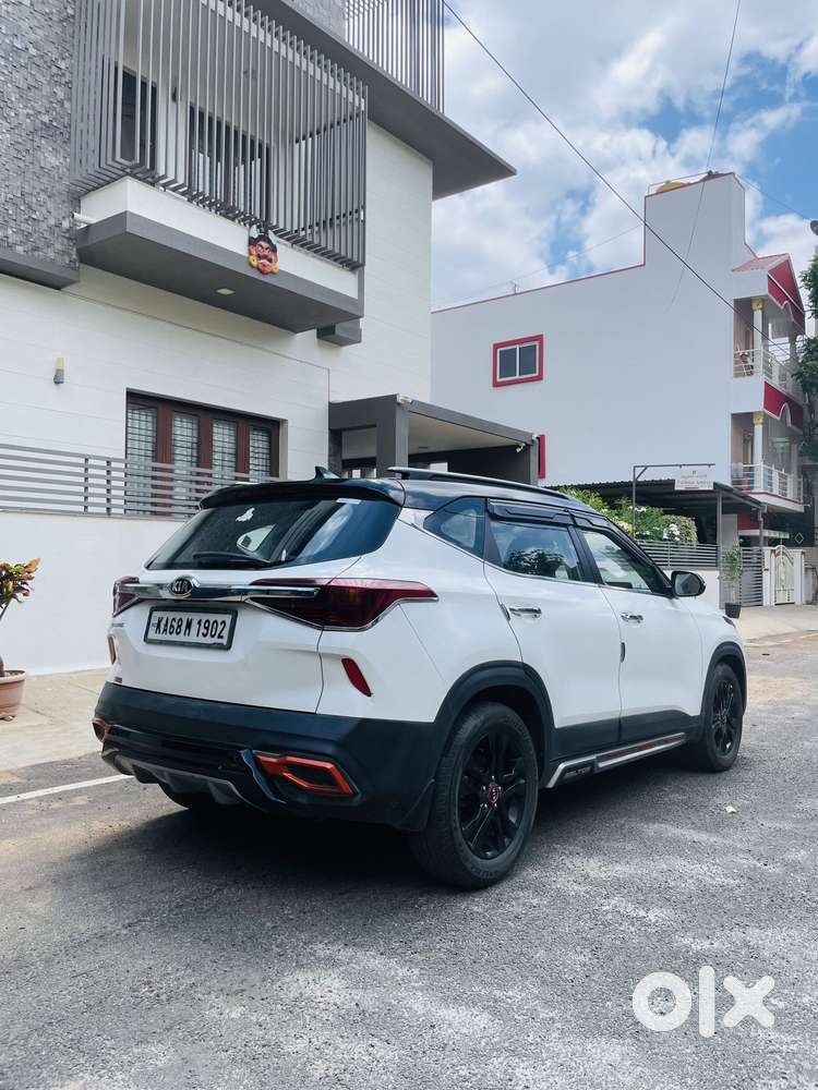 Kia Seltos Htx D, 2020, Diesel