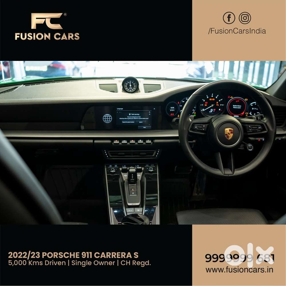 Porsche 911 Carrera S, 2023, Petrol