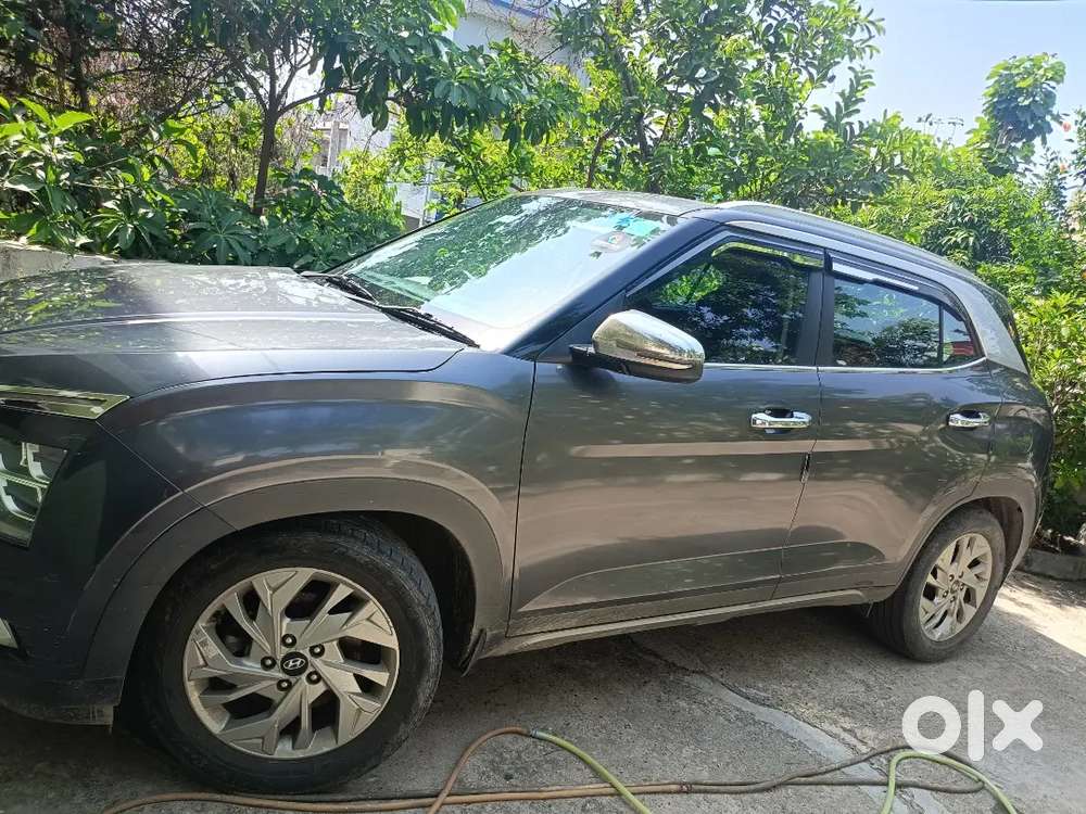Hyundai Creta Sx 2021 Petrol Manual