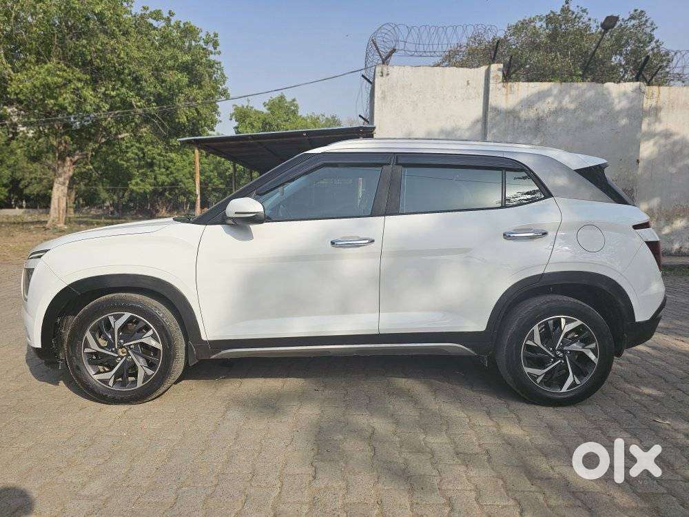 Hyundai Creta 1.5 Sx (o) Diesel At, 2021, Diesel