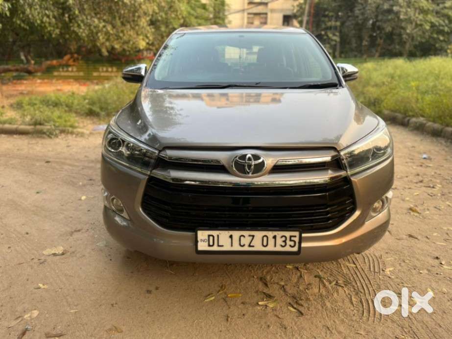 Toyota Innova Crysta 2.4 Zx Mt, 2018, Diesel