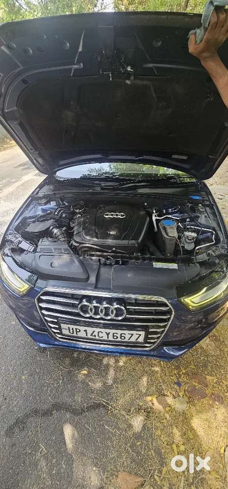 Audi A4 35 Tdi 2016 Automatic Sunroof Diesel  76000 Km Driven