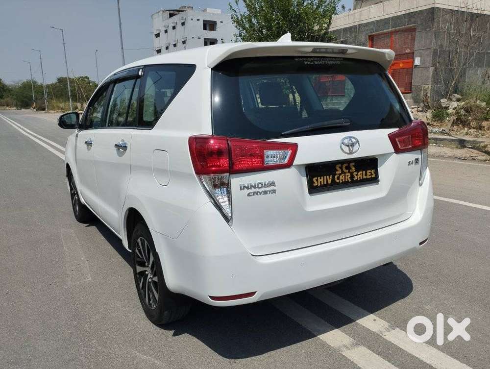 Toyota Innova Crysta 2.4 Z 7 Str, 2021, Diesel