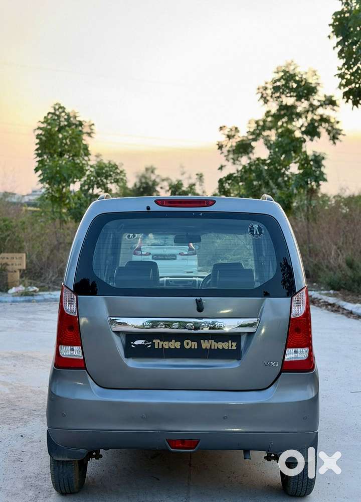 Maruti Suzuki Wagon R Vxi Bs Iv, 2013, Petrol