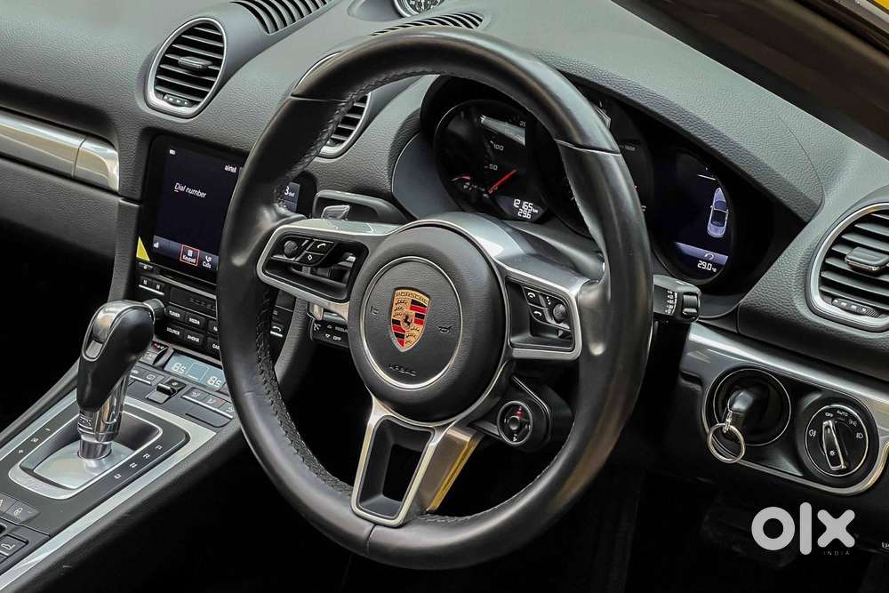 Porsche 718 Boxster, 2018, Petrol
