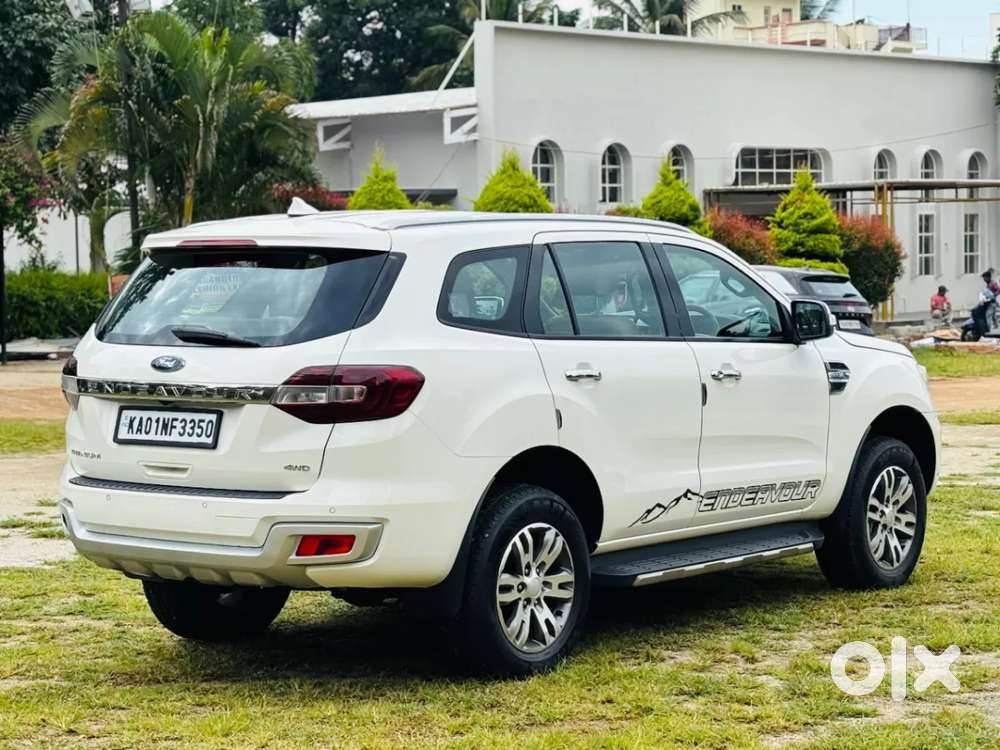 Ford Endeavour 3.2 Titanium At 4x4, 2017, Diesel