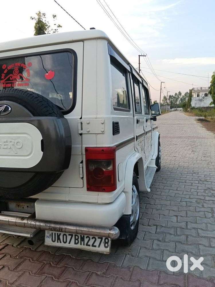 Mahindra Bolero Zlx Bsiii, 2015, Diesel