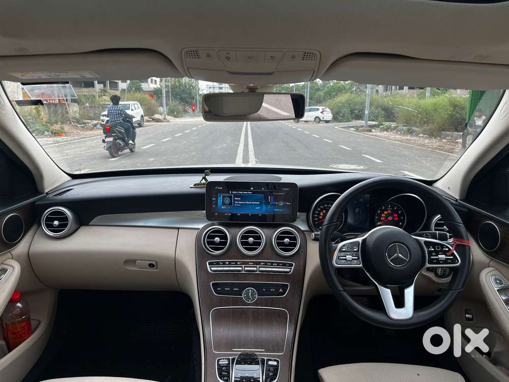 Mercedes-benz C-class C 200 Progressive, 2019, Petrol