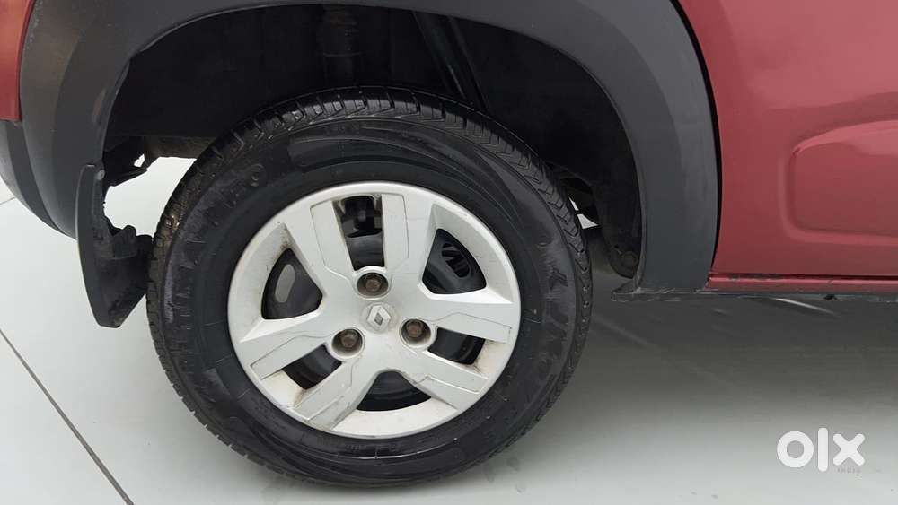 Renault Kwid 2019-ongoing 1.0 Rxl Amt, 2017, Petrol