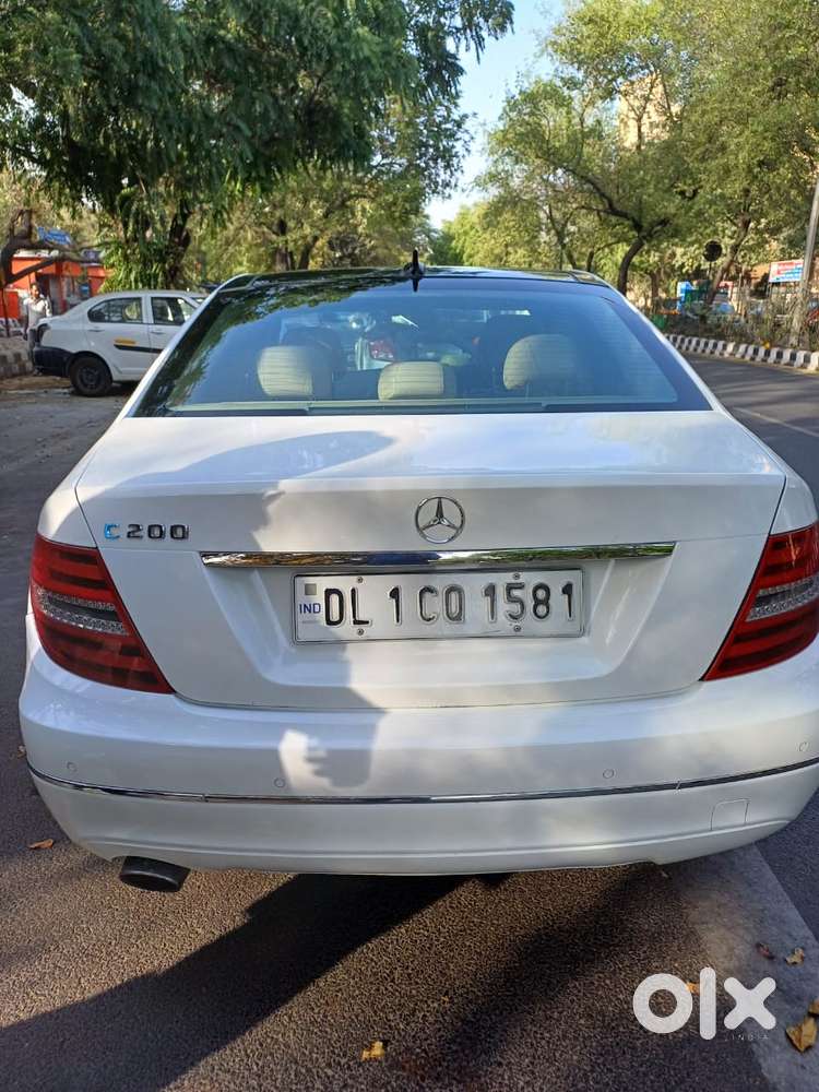 Mercedes-benz C-class [ ] 2.0 C200 Avantgarde, 2013, Petrol
