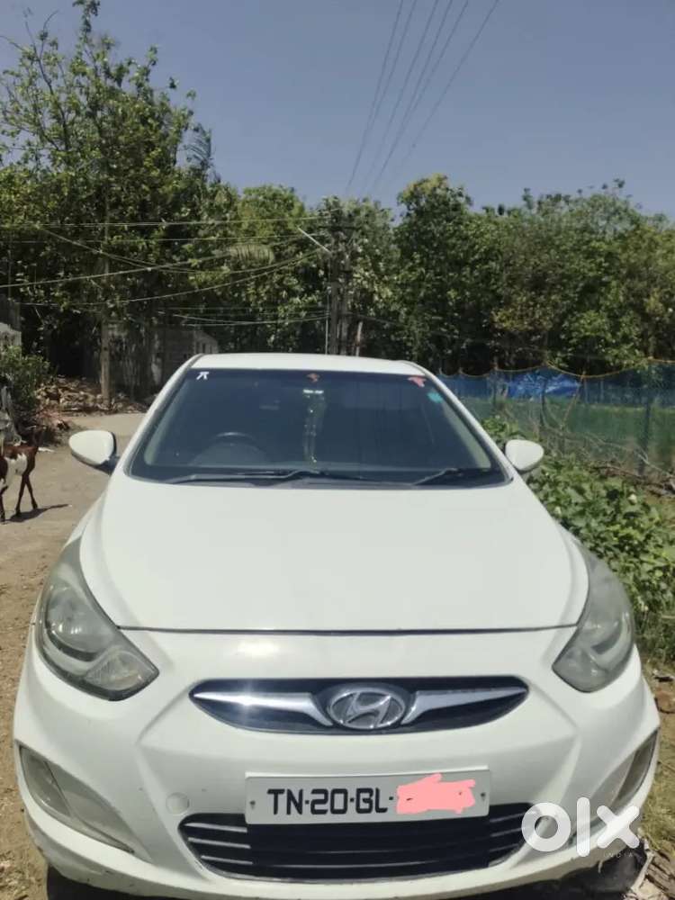 Hyundai Verna 2011 Diesel Well Maintained