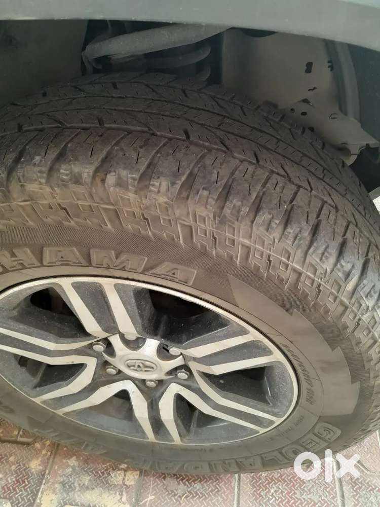 Toyota Fortuner Legender 2019