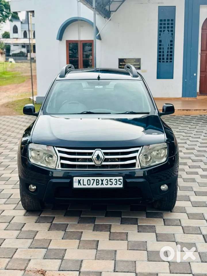 Renault Duster, 2013, Diesel