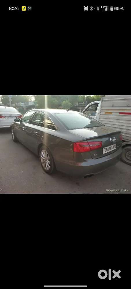 Audi A6 2.0 Tdi 2012 Car