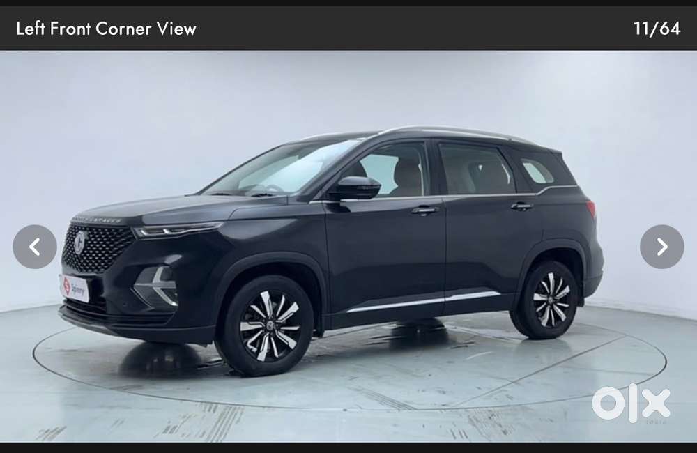 Mg Hector Plus Petrol 2020