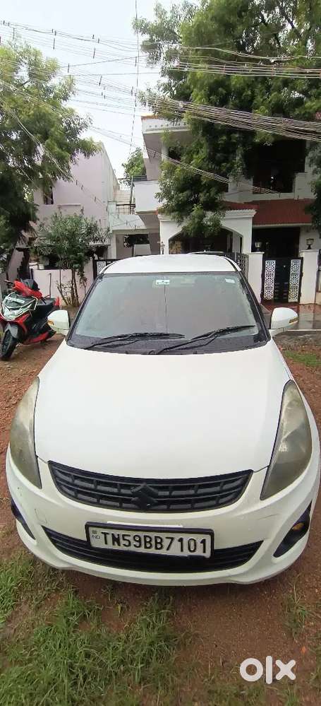 Maruti Suzuki Dzire 2013 Petrol Car, Full Company Service