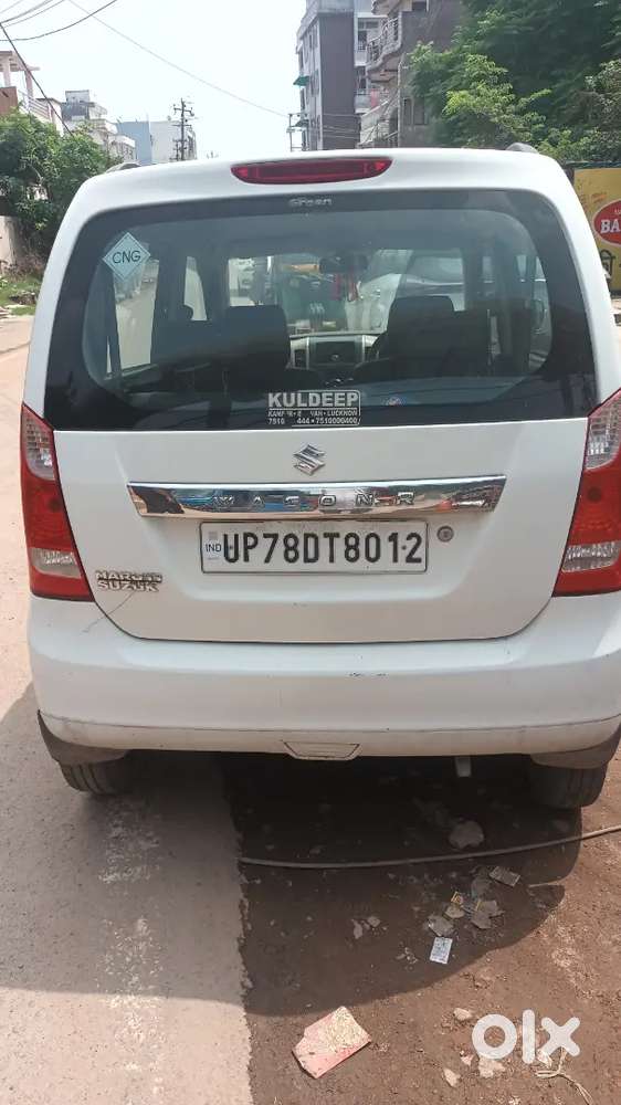 2nd Owner Maruti Wagon 2018