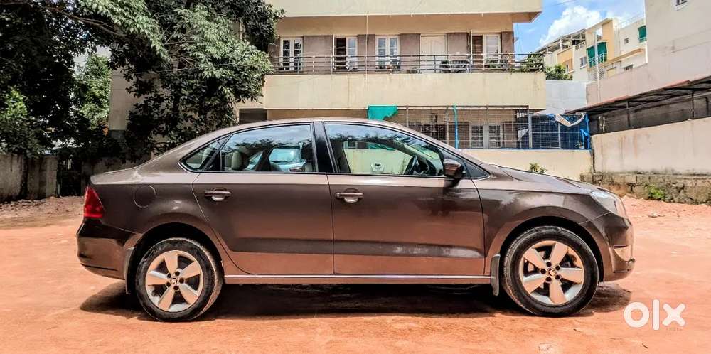 Skoda Rapid 2016 Diesel Automatic With 55600 Km