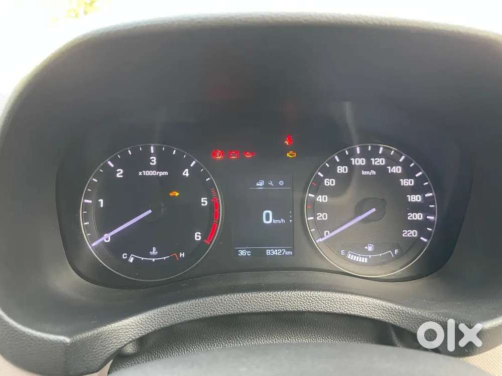 Hyundai Creta, Army Officer Driven