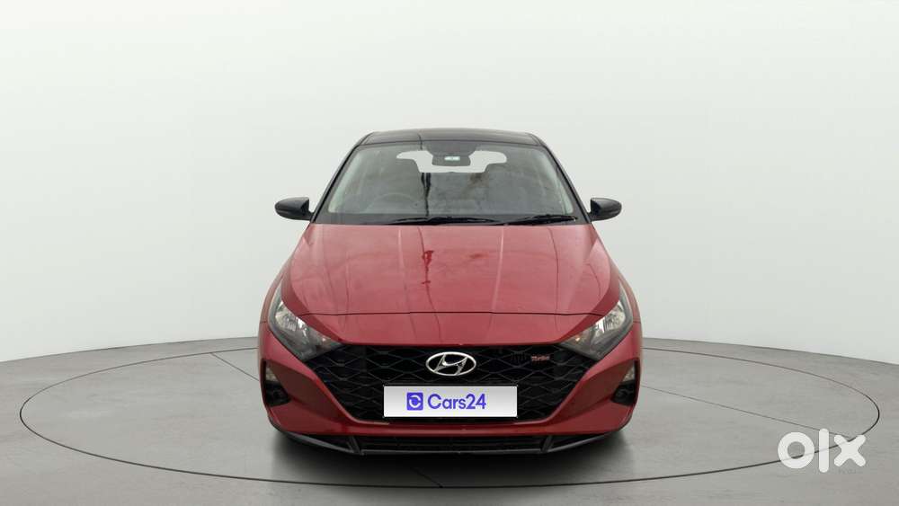 Hyundai New I20 1.0 Sportz Turbo Imt Dual Tone, 2021, Petrol