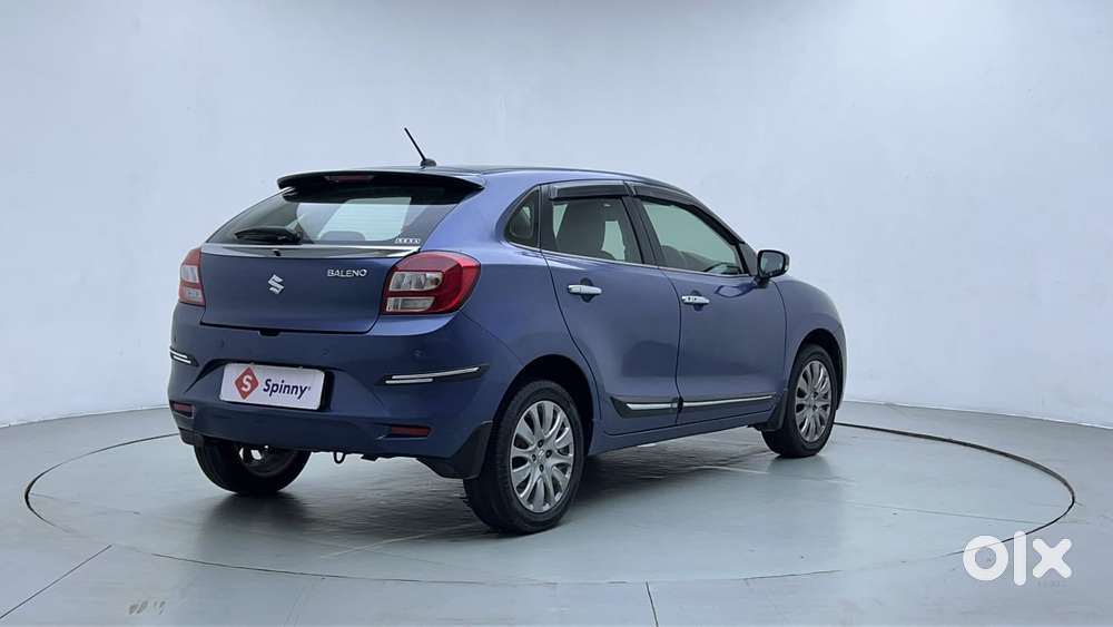 Maruti Suzuki Baleno 1.2 Alpha, 2017, Petrol