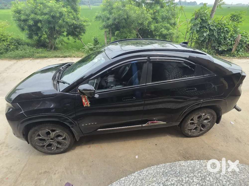 Tata Curvv 2025 Petrol Manual