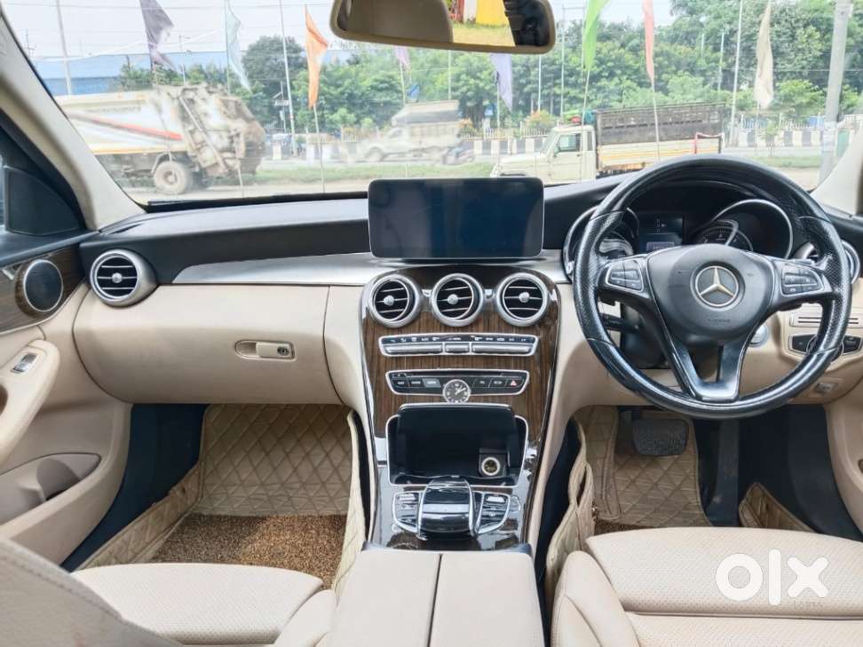 Mercedes-benz C-class C 220d, 2017, Diesel