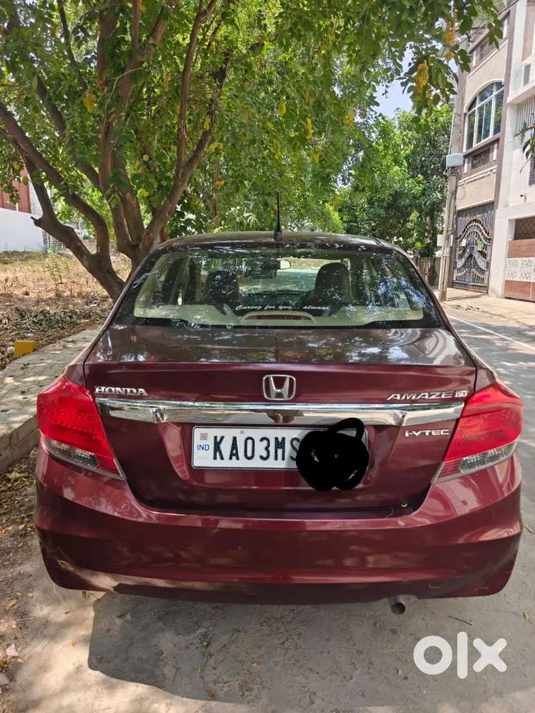 Honda Amaze 2013 Petrol 63000 Km Driven