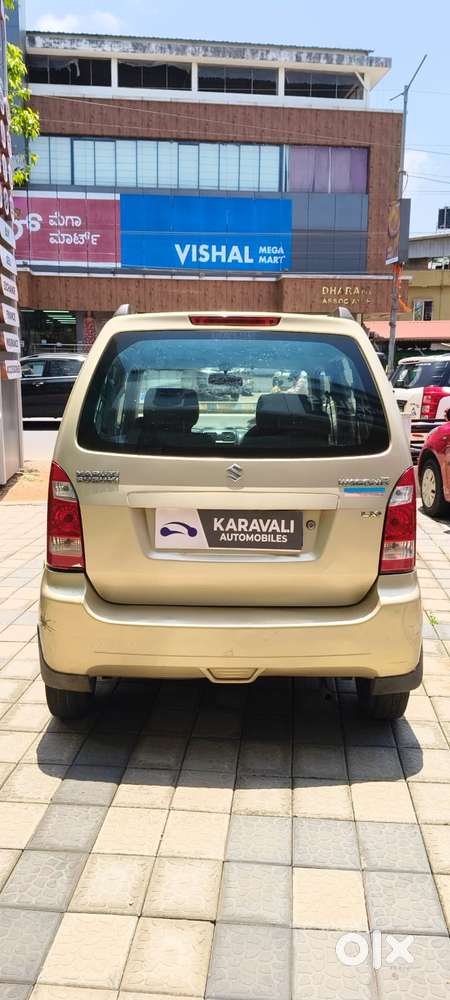 Maruti Suzuki Wagon R Lxi Minor, 2008, Petrol