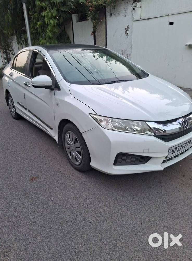 Honda City 2011-2013 1.5 V At Sunroof, 2014, Diesel