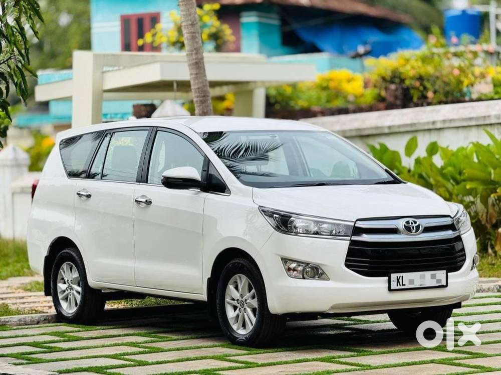 Toyota Innova Crysta 2.4 G Mt, 2018, Diesel