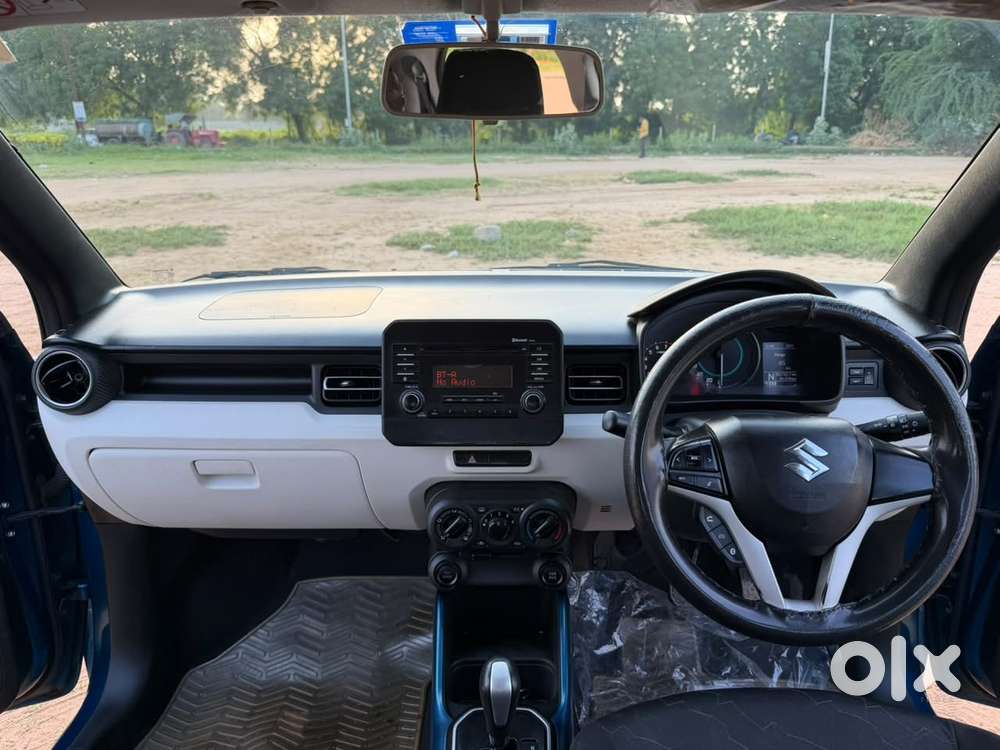 Maruti Suzuki Ignis 1.2 Amt Alpha, 2017, Petrol