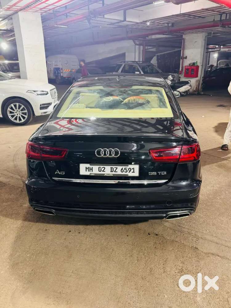 Audi A6 2015 Diesel Well Maintained