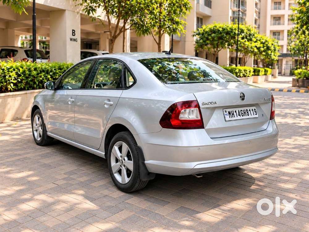 Skoda Rapid, 2017, Petrol