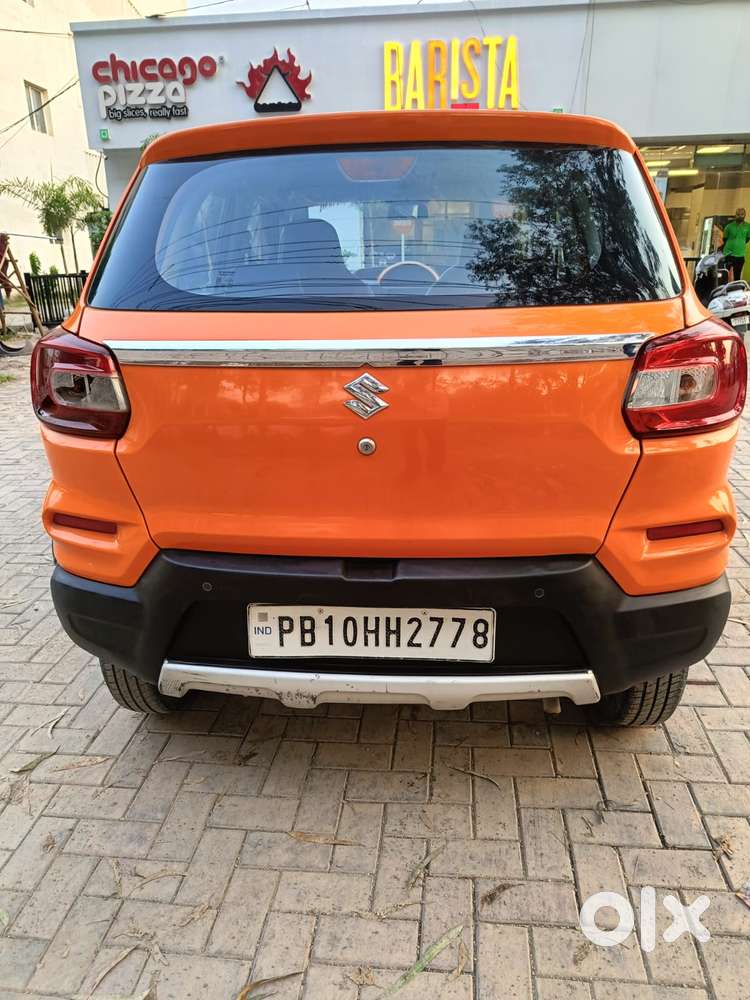 Maruti Suzuki S-presso Vxi Plus, 2019, Petrol