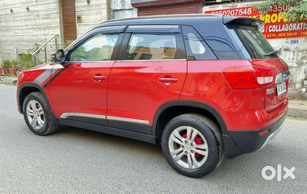 Maruti Suzuki Vitara Brezza Zdi Plus Dual Tone, 2018, Diesel