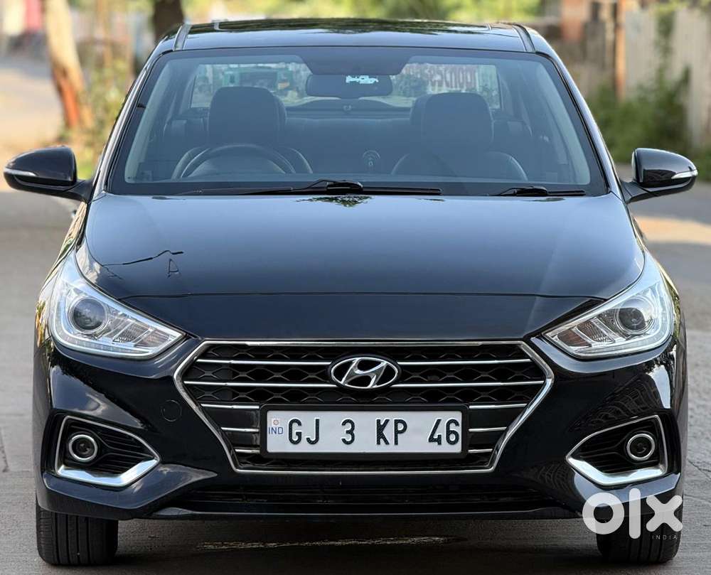 Hyundai Verna Sx Option, 2018, Diesel
