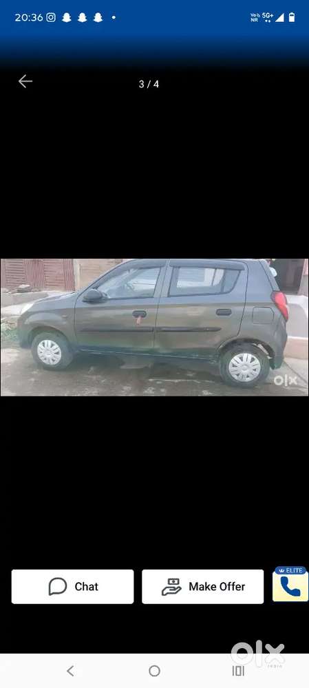 Maruti Suzuki Alto 800 2018