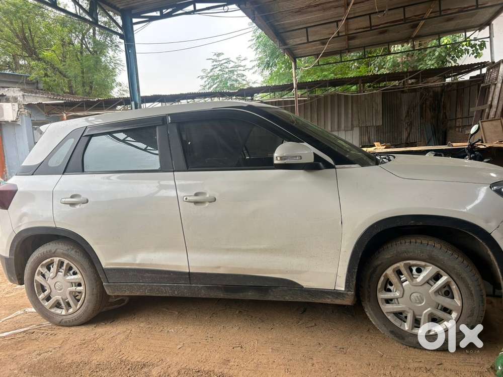 Maruti Brezza Petrol 2021