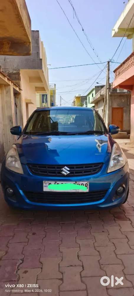 Swift Dzire Maruti 2nd Owner 2012 Model