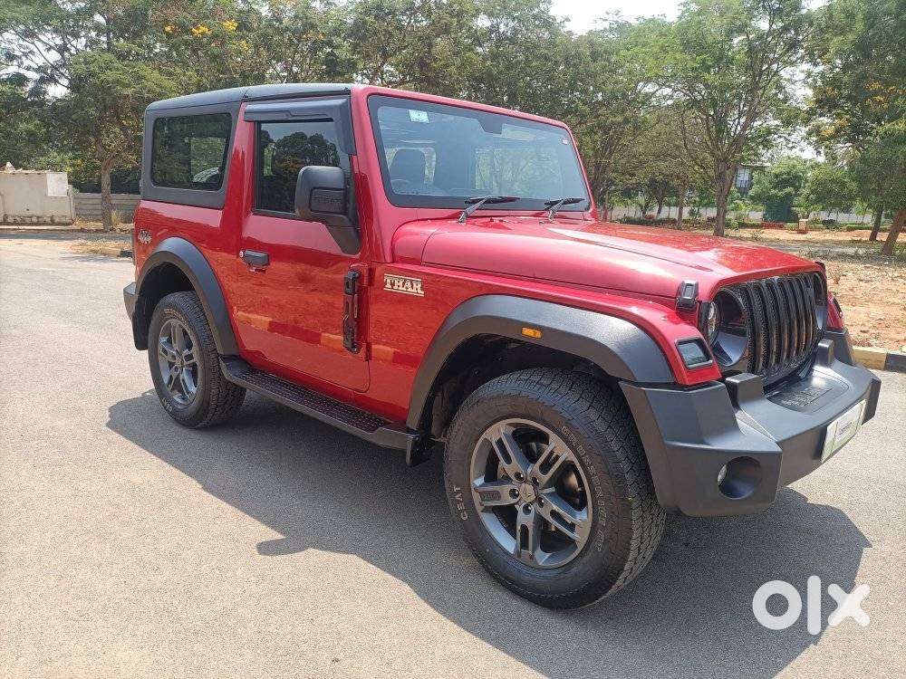 Mahindra Thar Lx 4-str Convertible At, 2024, Petrol