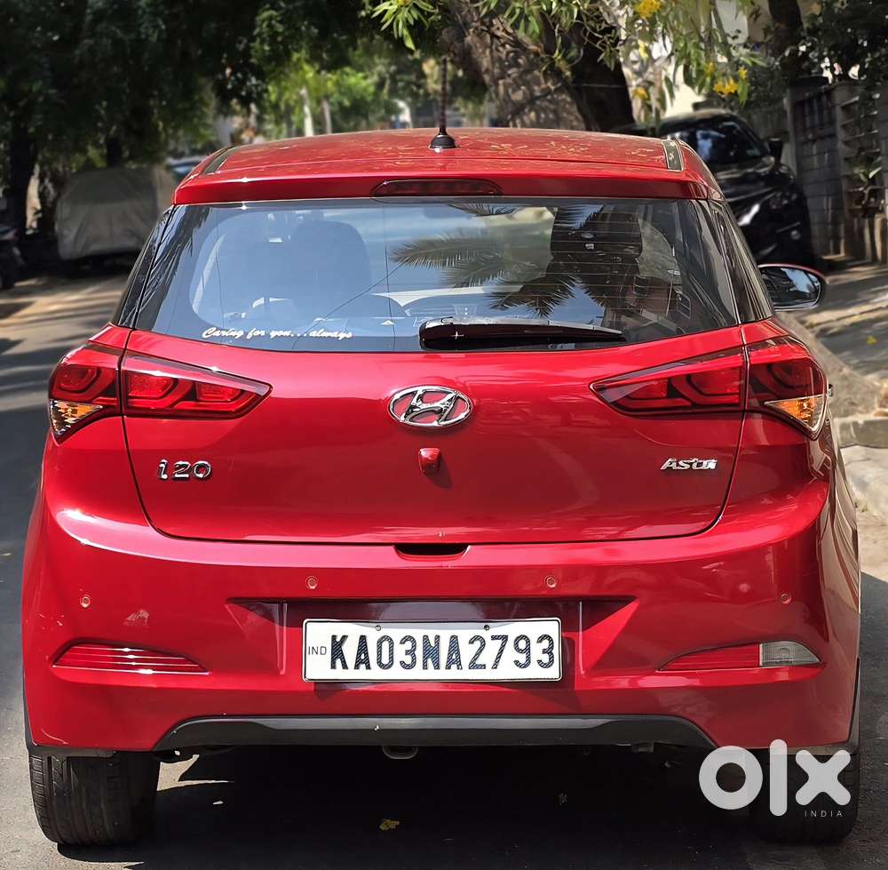 Hyundai Elite I20 Asta (o) 1.2 Mt, 2017, Petrol