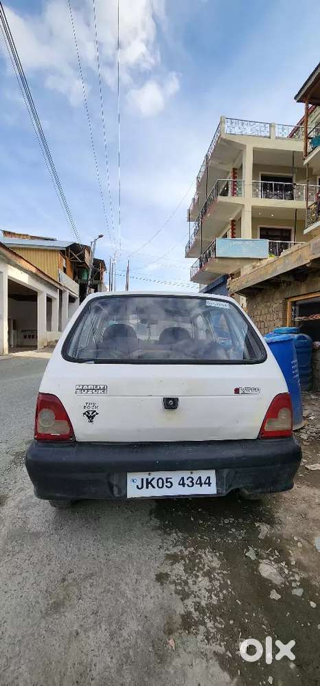 Maruti Suzuki 800 2005 Petrol 25096 Km Driven